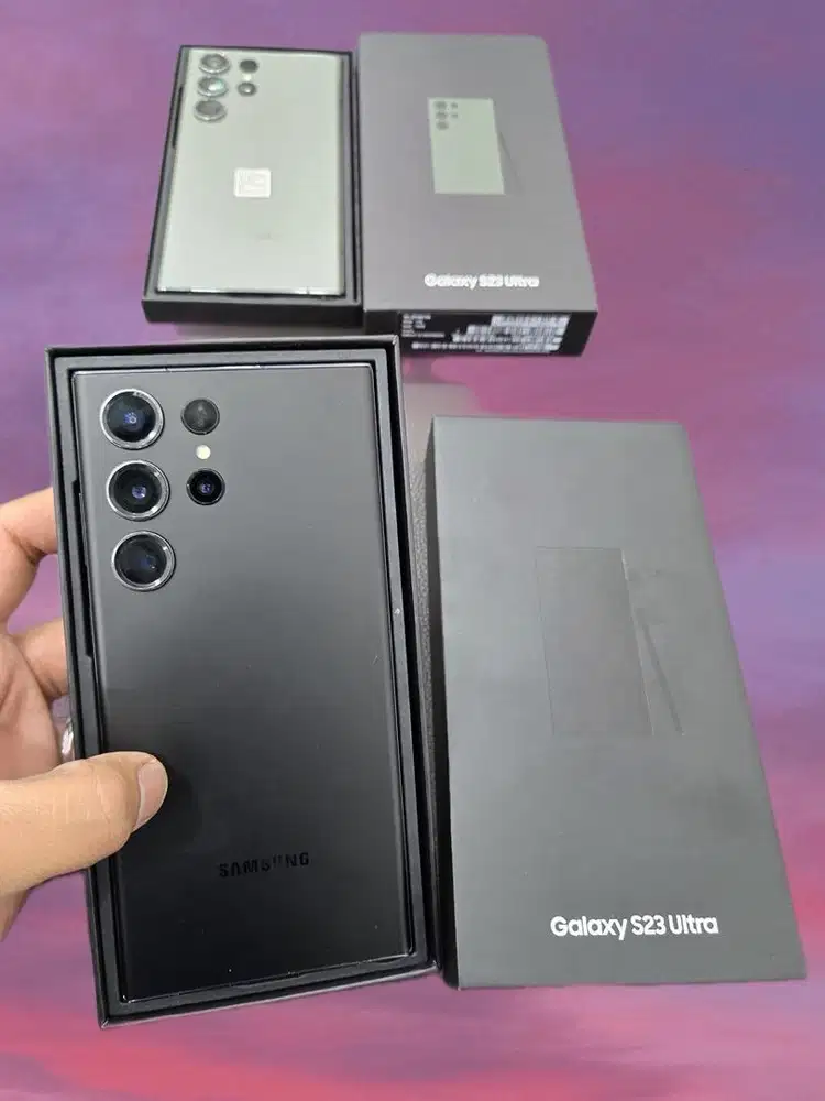 SAMSUNG S23ultra 12/1tb MURAH