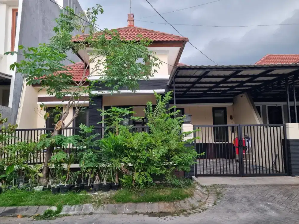 Dijual Rumah Terawat Pondok Tjandra Dekat Sekolah Petra Harga 1,8 M