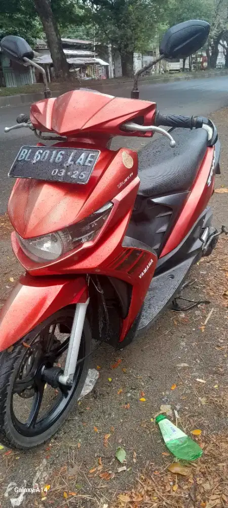 MIO SOUL GT 2012