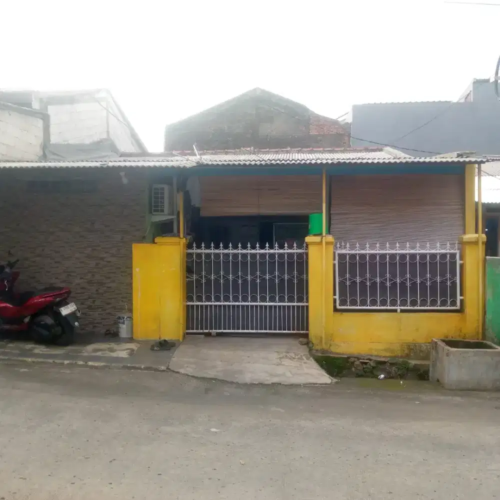 Jual Rumah 750jt Nego di komplek Pertanian Citayam