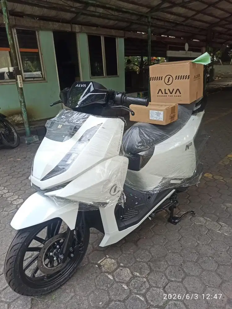Alva N3 Putih (baru)