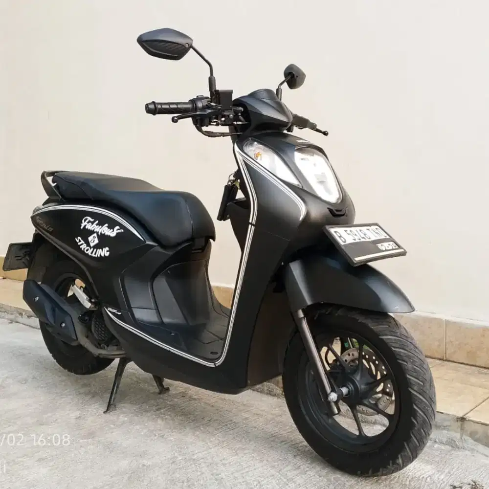 HONDA GENIO CBS ISS TAHUN 2023 CASH / KREDIT MURAH DP MULAI 500 RB