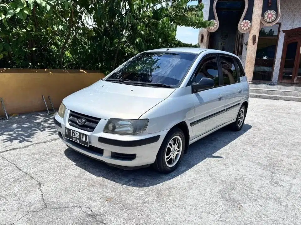 Hyundai Matrix 1.6 2002 pramono bisa tukar tambah sekoto badas kediri