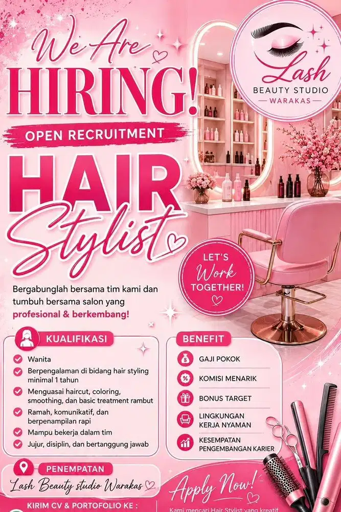 Di cari hair staylist