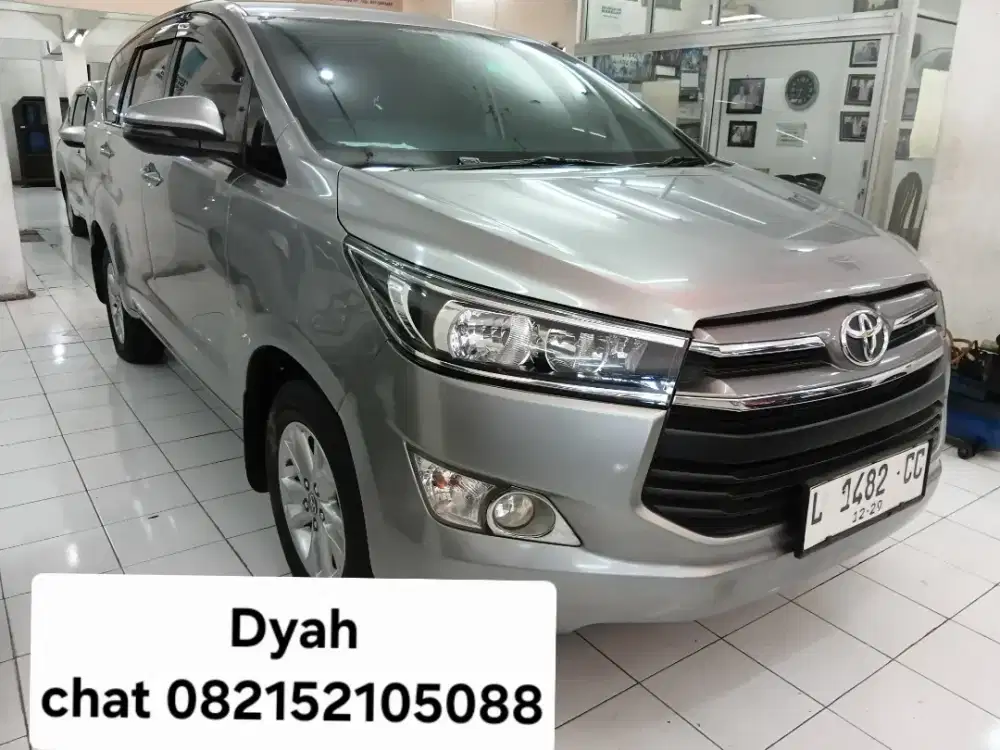 Innova G Reborn Diesel Manual 2019 Abu