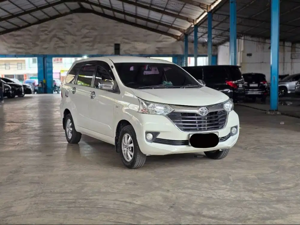 Toyota Avanza 1.3 G Manual 2018