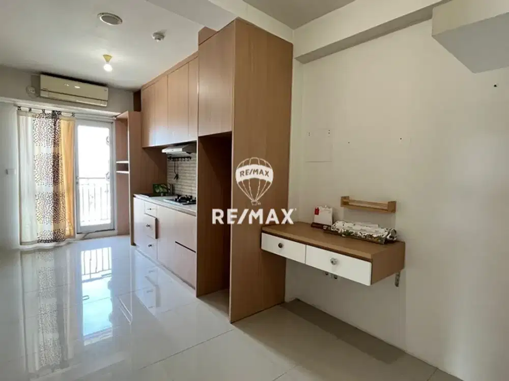 Best Deal Dijual Apartemen Oak Tower A! 1BR Full Furnish Lantai Tinggi Pulo Gading