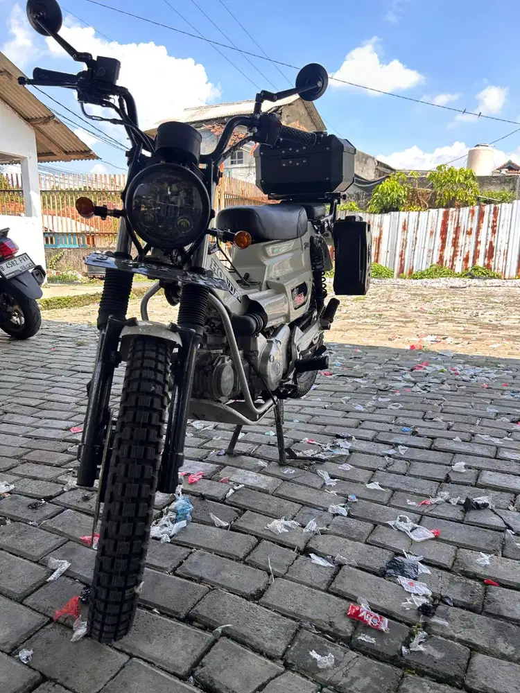 Honda Kharisma 2005 CT125 Modifikasi