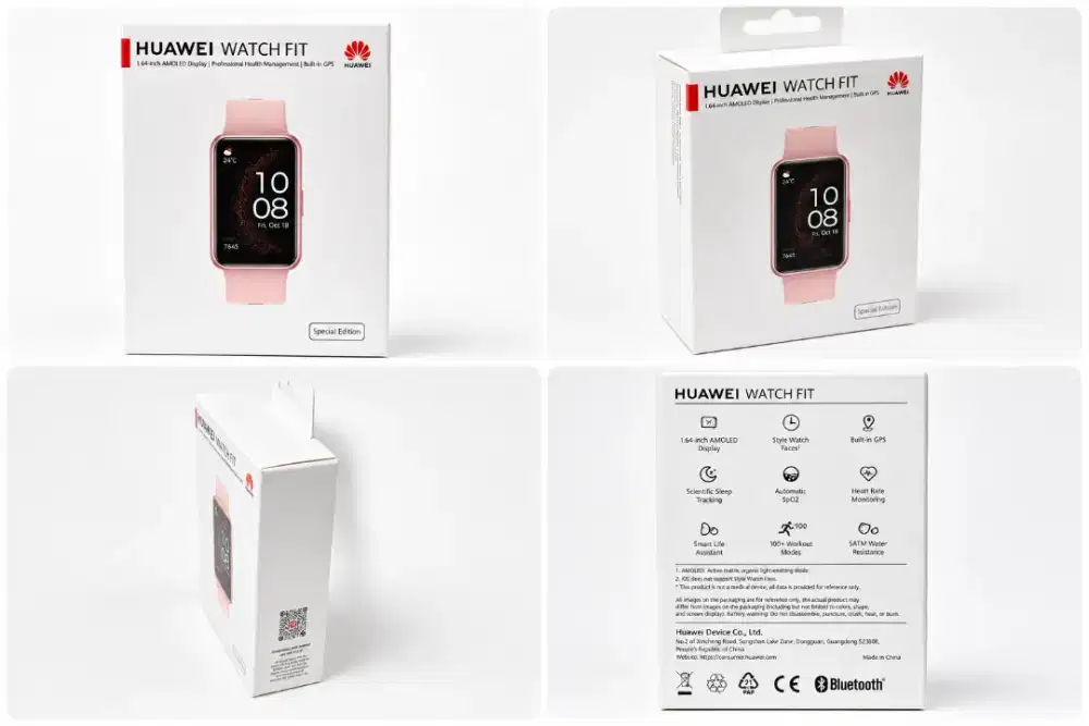 Jual smartwatch huawei watch fit