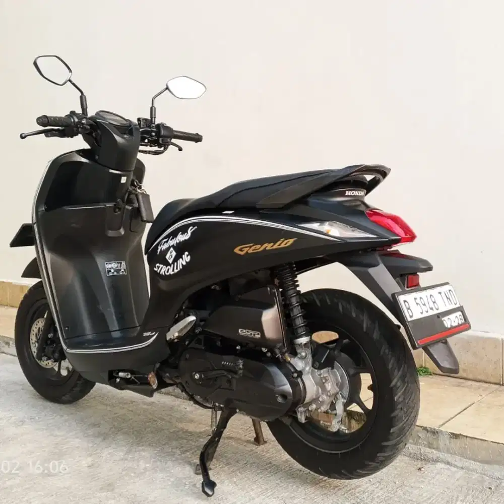 HONDA GENIO CBS ISS TAHUN 2023 CASH / KREDIT MURAH ( Free Balik Nama )