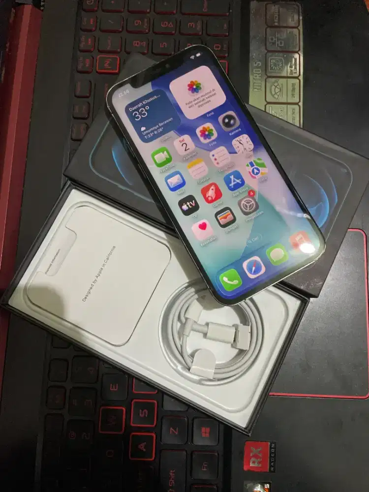 iPhone 12 Pro 128GB Fullset Digimap iBox