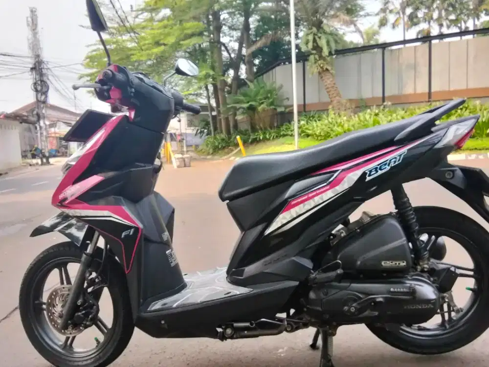 GONDA BEAT MAGENTA CBS ISS 2017 PAJAK HIDUP