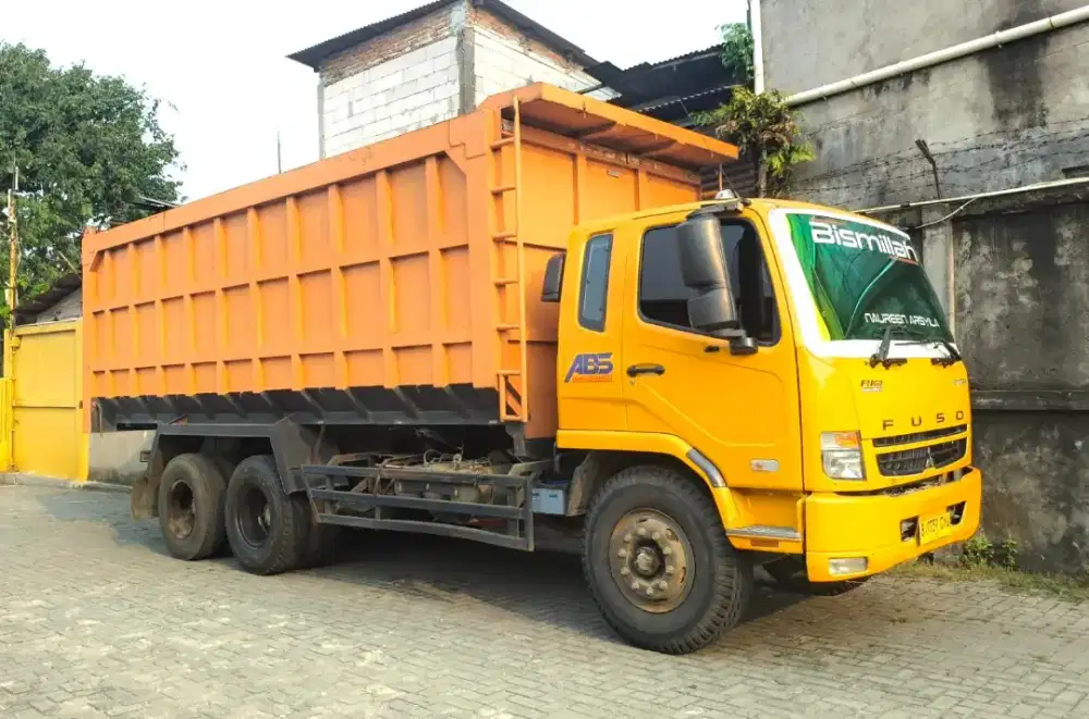 pmk2025+banBARU MURAH Mitsubishi Fuso tronton 6x4 dump truck 2023 truk