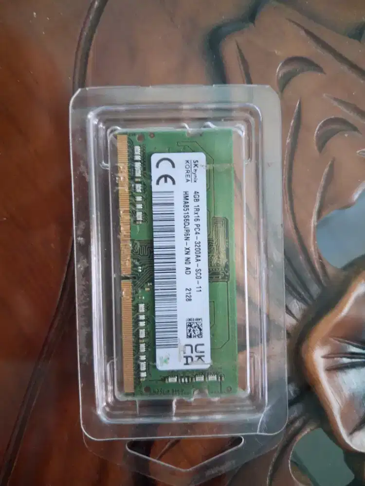 RAM laptop sodim merk SK Hynix korea 4 GB