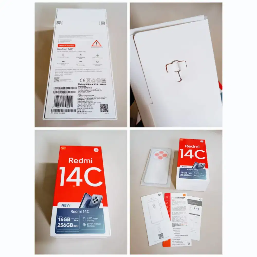 Box Dus Redmi 14C Mulus