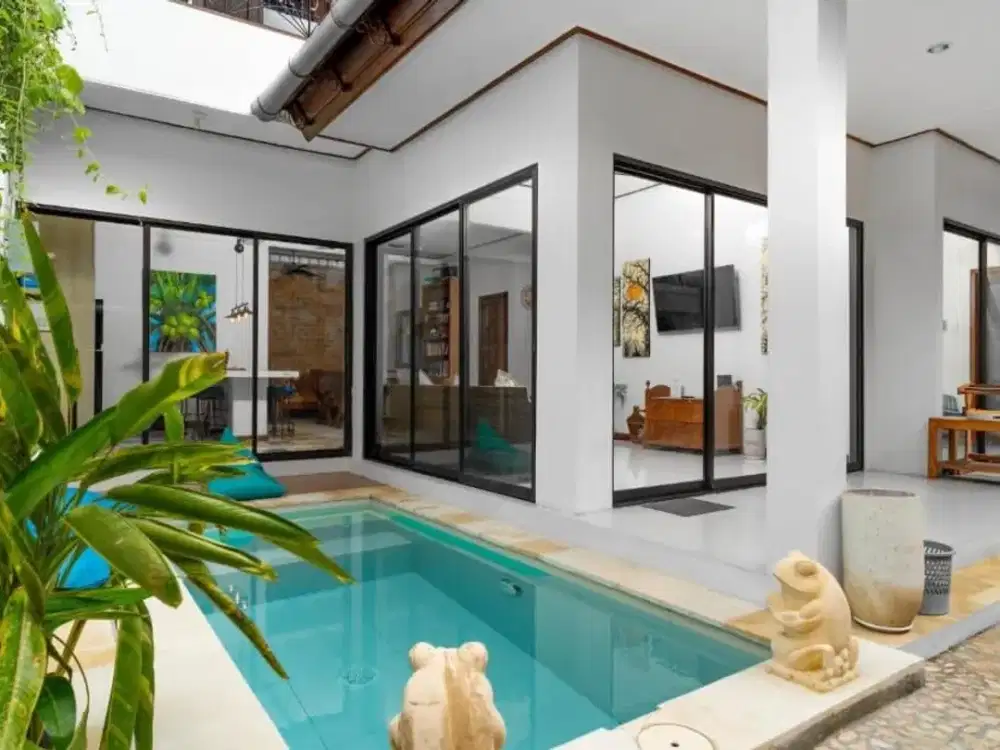 Sanur Ega | 3BR Private Pool Villa in Sanur, Bali