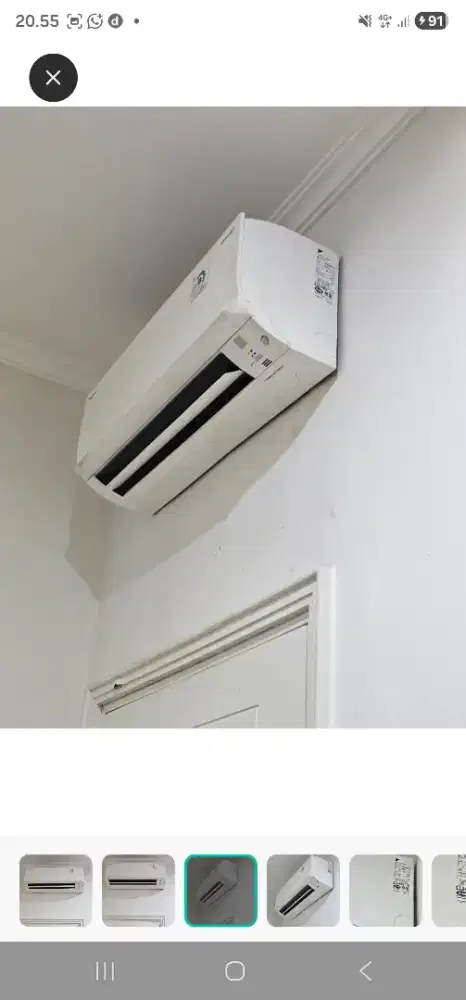 AC DAIKIN 1.5 PK Inverter (Made in Thailand)