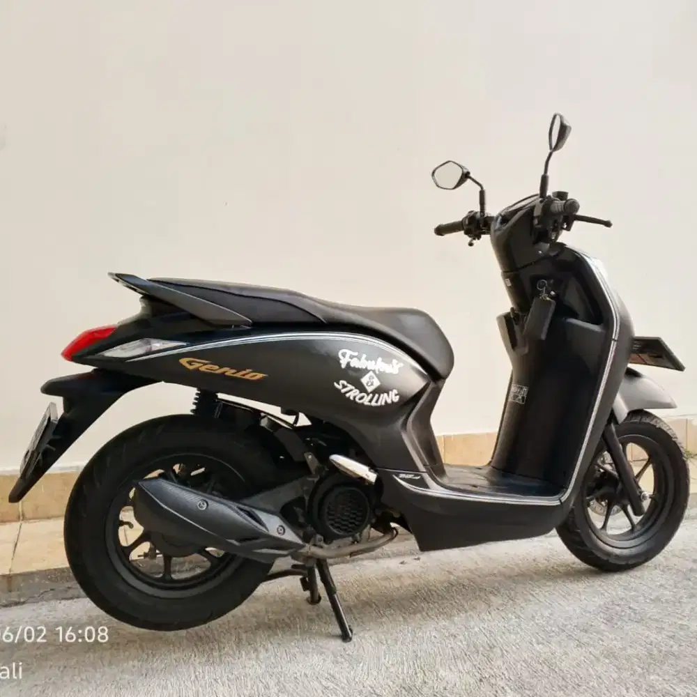 HONDA GENIO CBS ISS TAHUN 2023 CASH / KREDIT MURAH ( Free Balik Nama)