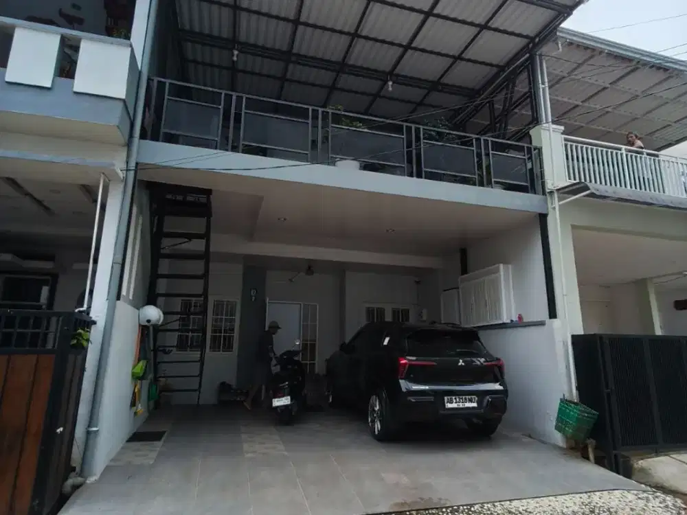 RUMAH MURAH !!! Semi Furnished di Perumahan Nirwana Golden park Bogor