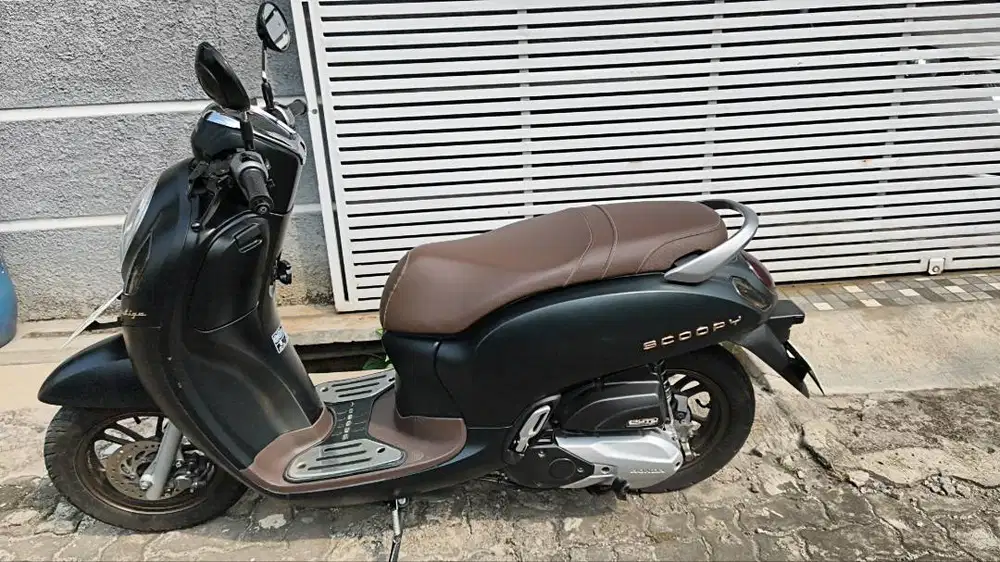 Honda Scoopy istimewa