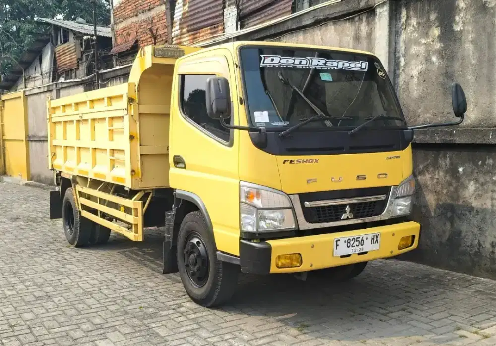 MULUS+banBARU MURAH CDD Mitsubishi Coltdiesel FE SHDX Dumptruck 2024