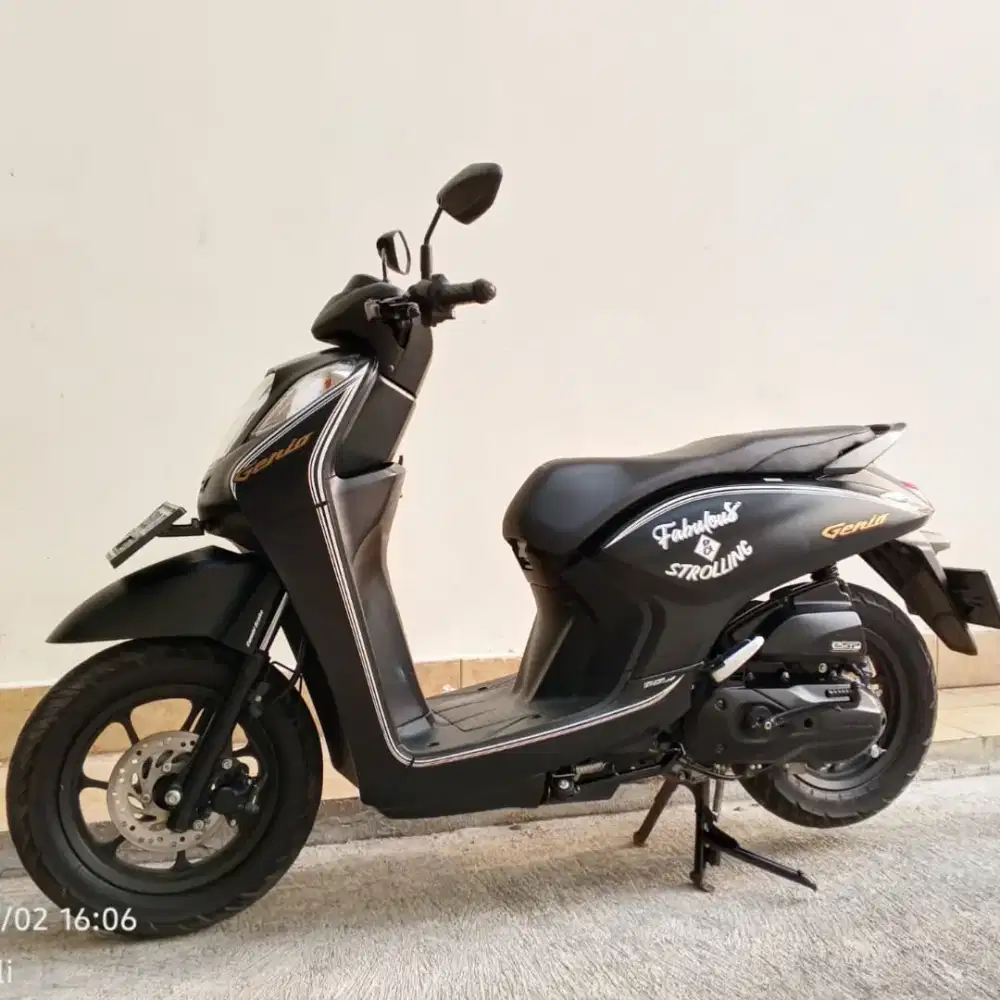 HONDA GENIO CBS ISS TAHUN 2023 CASH / KREDIT MURAH ( Free Balik Nama )