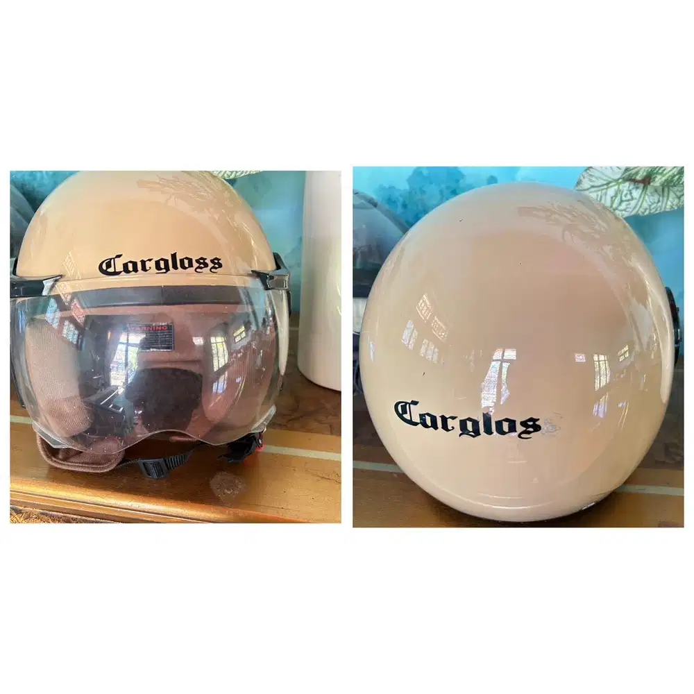 Helm seken wanita dan helm cowo