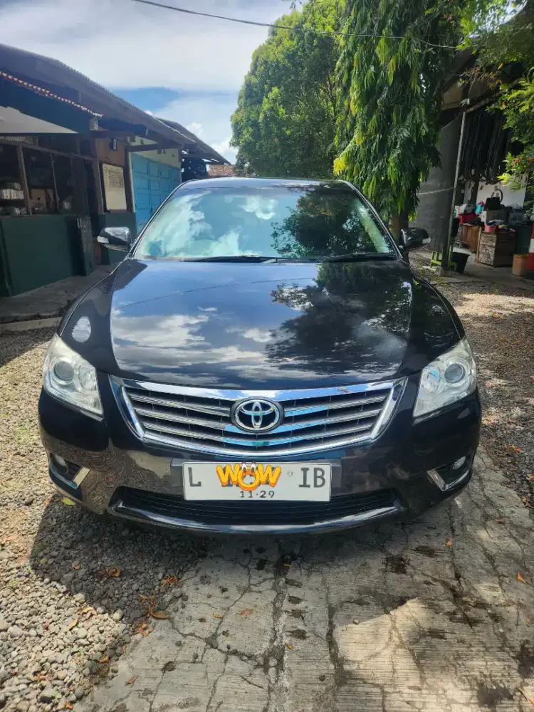 Toyota New CAMRY 2.4 V AT 2011 Hitam