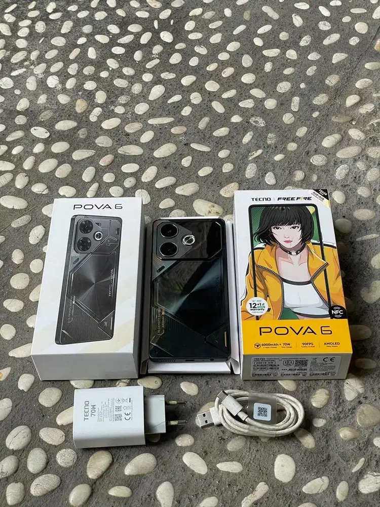 TECNO POVA 6 8/256GB