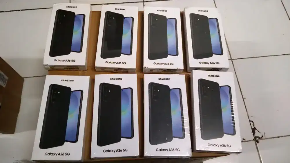 JUAL CEPAT HP SAMSUNG A36 5G 256GB GARANSI RESMI NEW SEGEL ORI BNIB