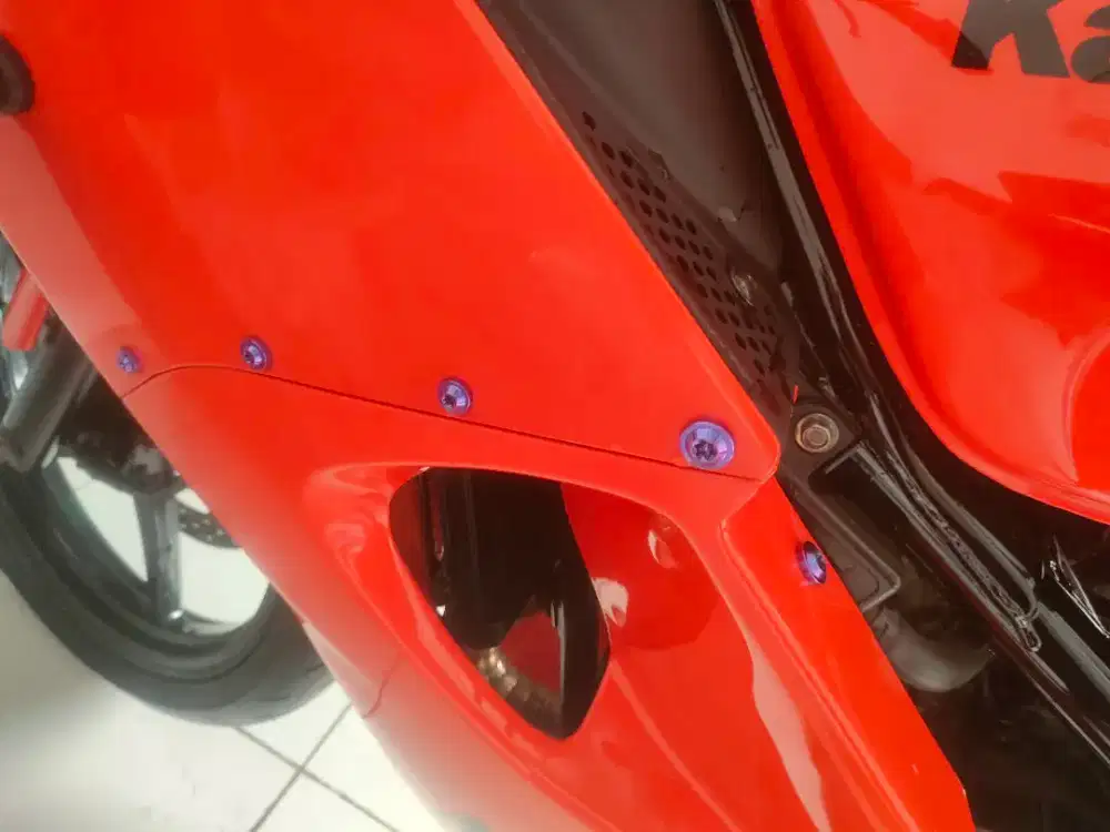 Kawasaki Ninja RR OLD