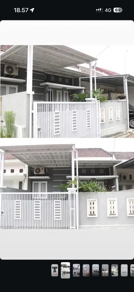 RUMAH FULL RENOV BEBAS BANJIRRR