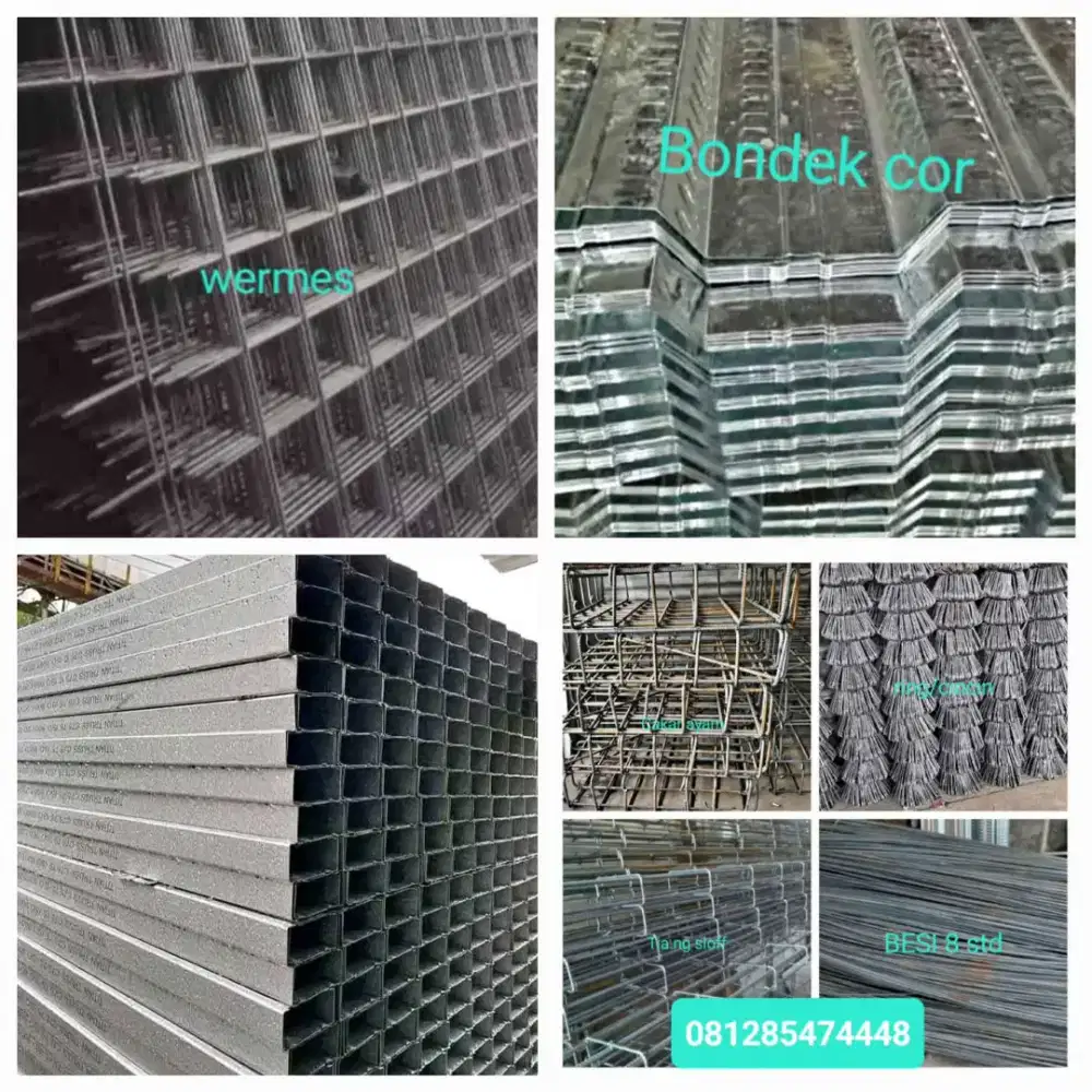 Jual tiang jadi, cakar atam