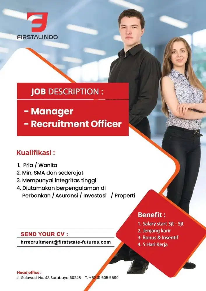 Lowongan pekerjaan