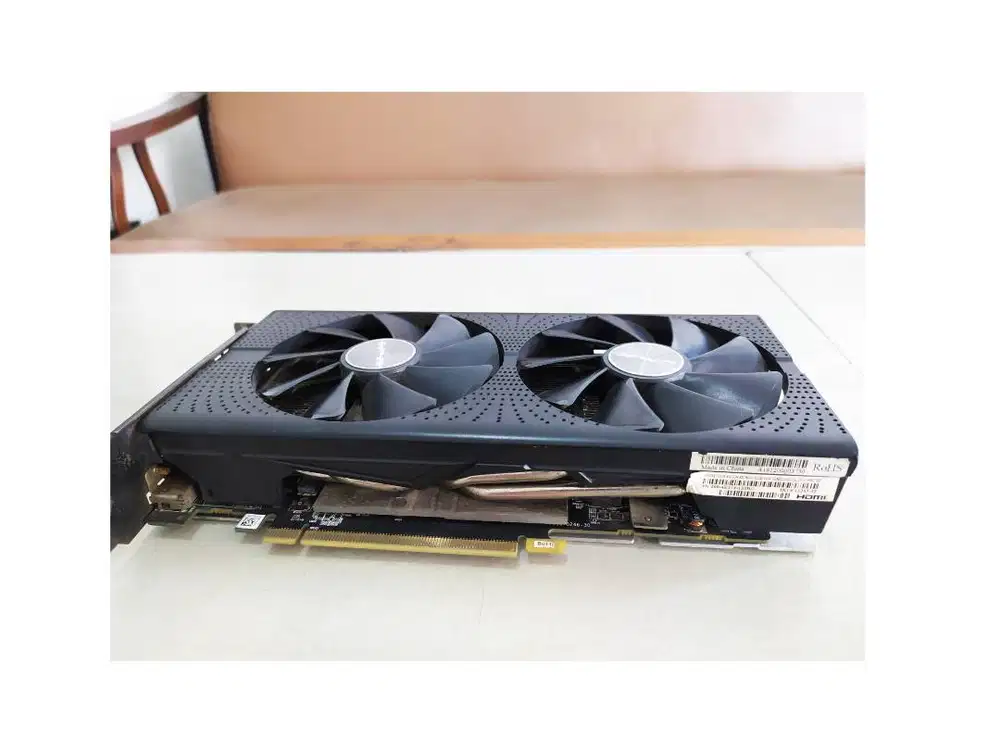 Komputer Vga card Sapphire RX580-4G mulus normal