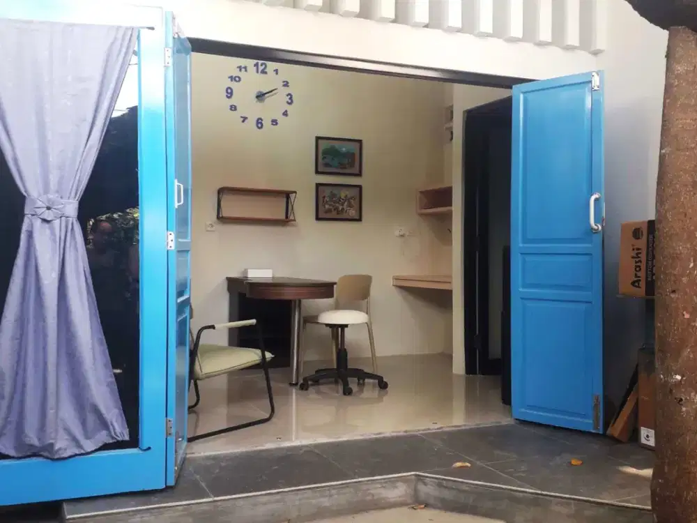 Kontrakan Rumah Cantik, Interior Lengkap, @ Slipi, Tomang