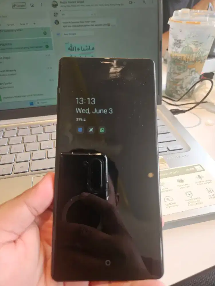 Jual cepet samsung note 9