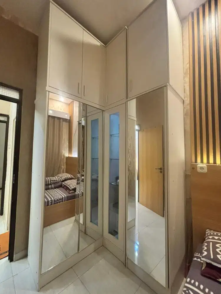 Overkredit rumah nyaman full furnished