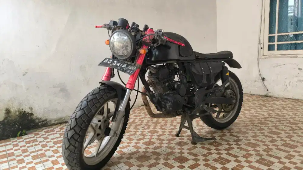 Jual Motor Tiger custom Scrambler/ caferacer