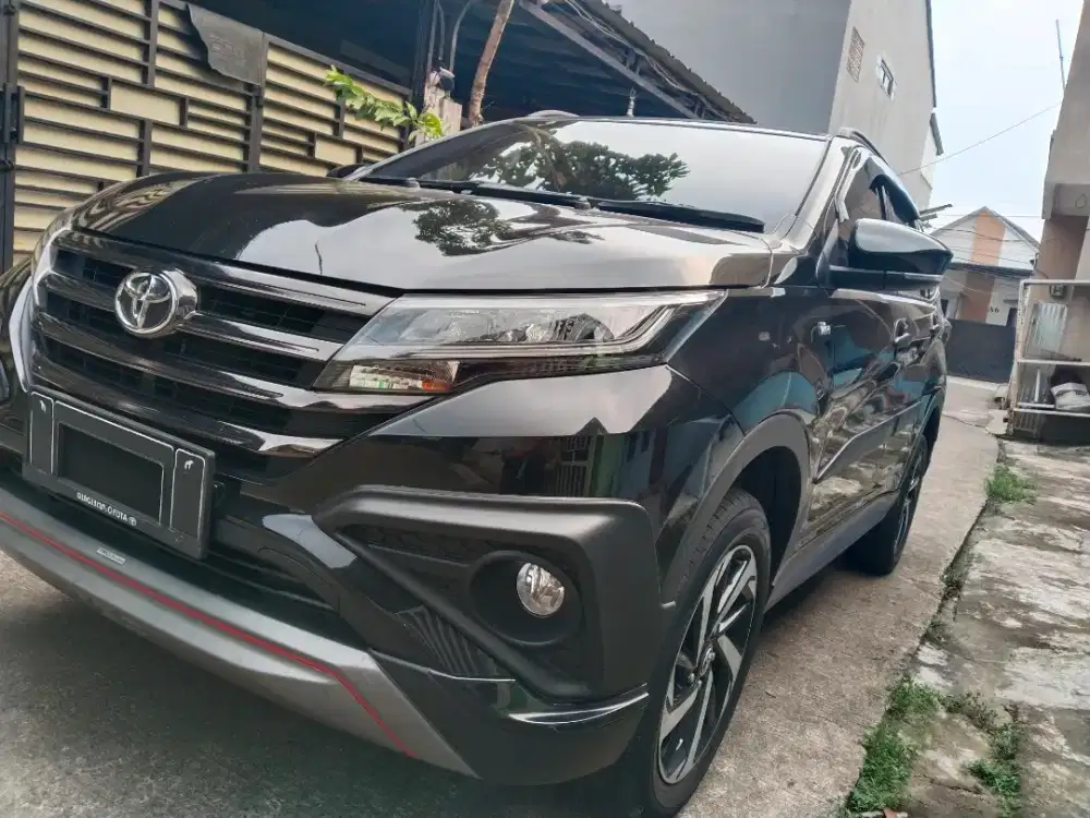 Dijual Rush S trd Sportivo AT low kilometer