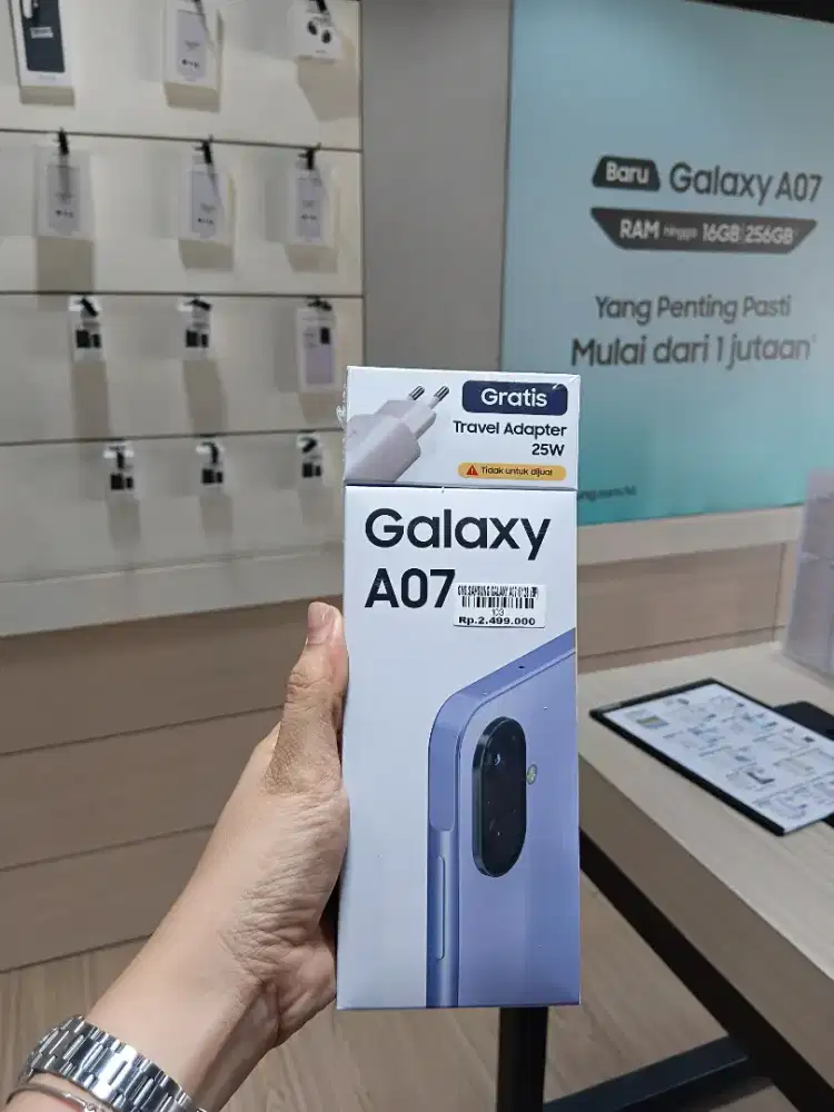 Ready samsung A07 4/64 garansi resmi 1tahun atlantis dahsyat
