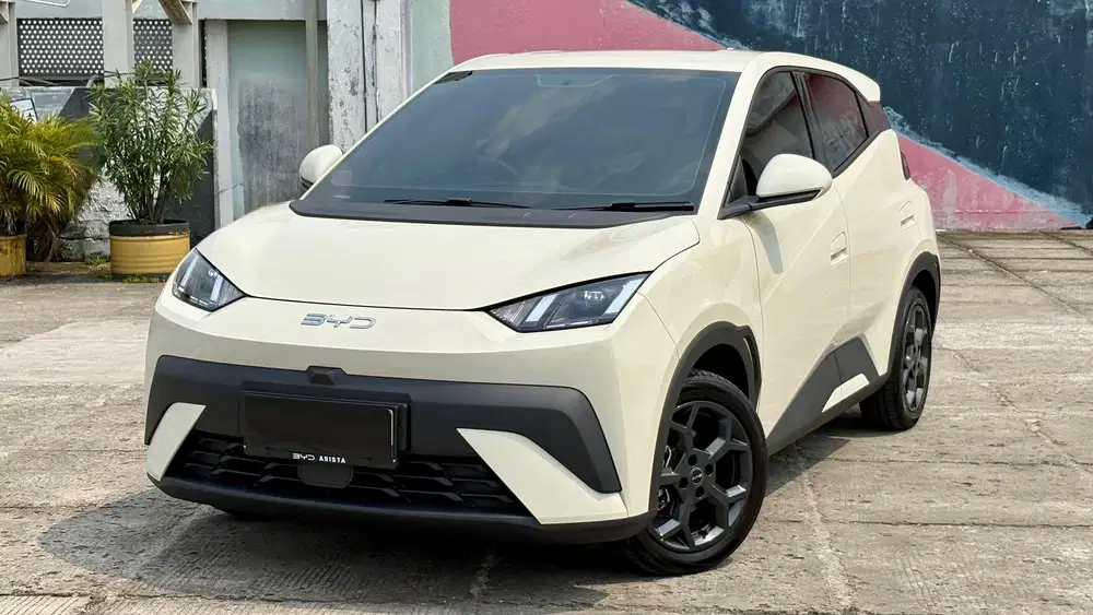 [KM 5.000 PERAK]BYD ATTO 1 PREMIUM PUTIH AT 2025