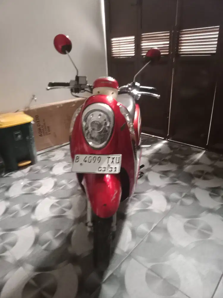 Scoopy Stylish Tahun 2013 pajak on