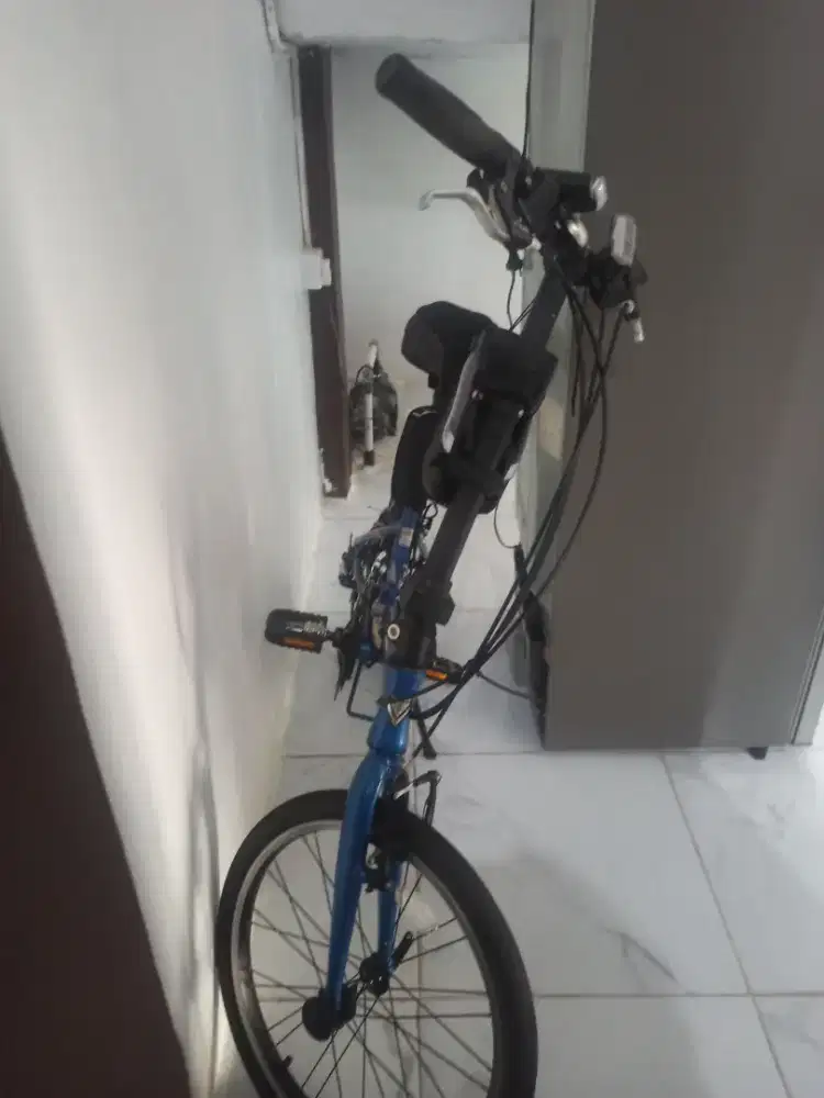 Dijual sepeda lipat merk Ventura  jarang ada dijual 2,5jt nego