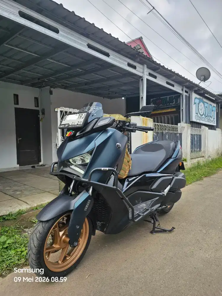 XMAX 2023/2024 Pajak panjang, kondisi prima