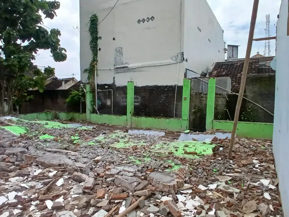 DIJUAL TANAH MURAH DI DEMAKAN MOJOLABAN SUKOHARJO, Cocok Untuk Usaha