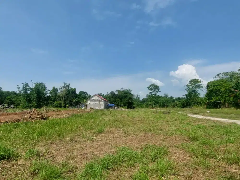Kavling Murah 1 Jt-an Permeter Cisauk, Dekat Stasiun Jatake & Tol Legok