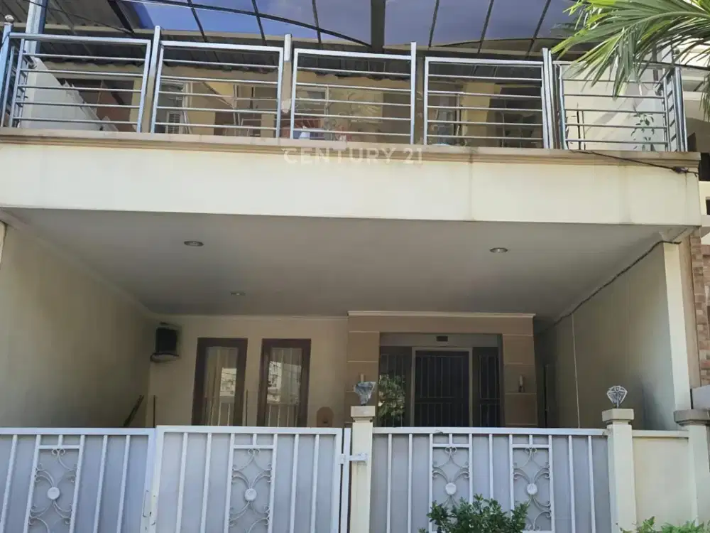 Dijual Cepat Rumah Di Dalam Cluster Di Harapan Indah Bekasi