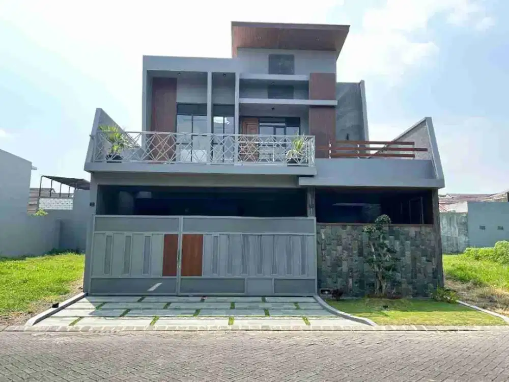 Rumah Baru Gress Raya Araya Golf Malang Jalan Kembar