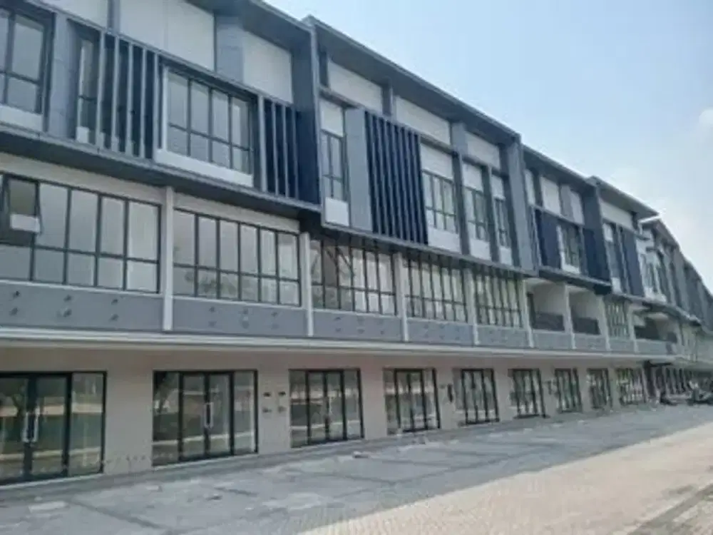 Ruko Lifestyle Terbaru BSD City – Dekat Greenwich, Zora & Tresor